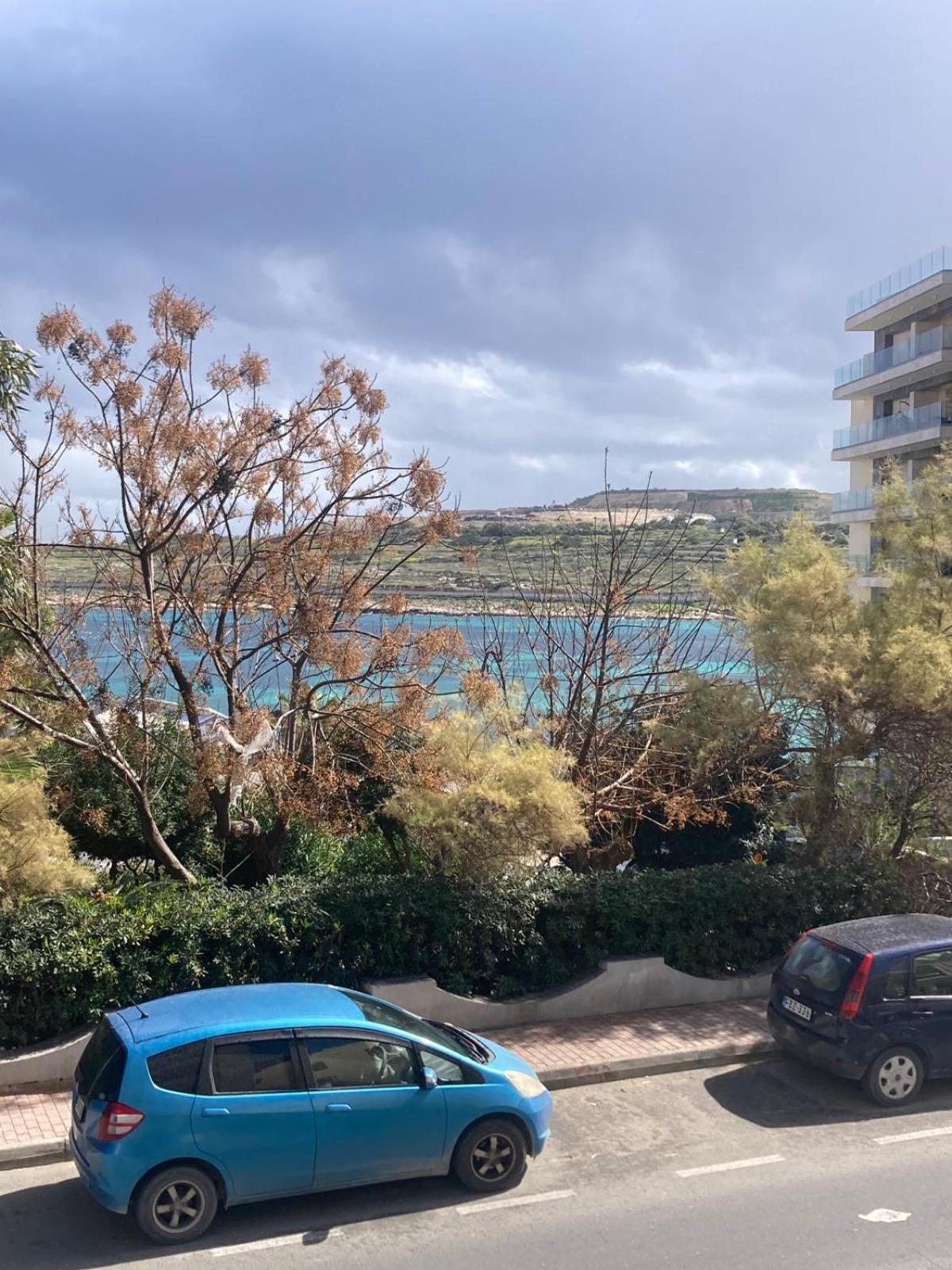 Sunrise Bay Apartments - Frontline Sea Views St. Paul's Bay Exteriör bild