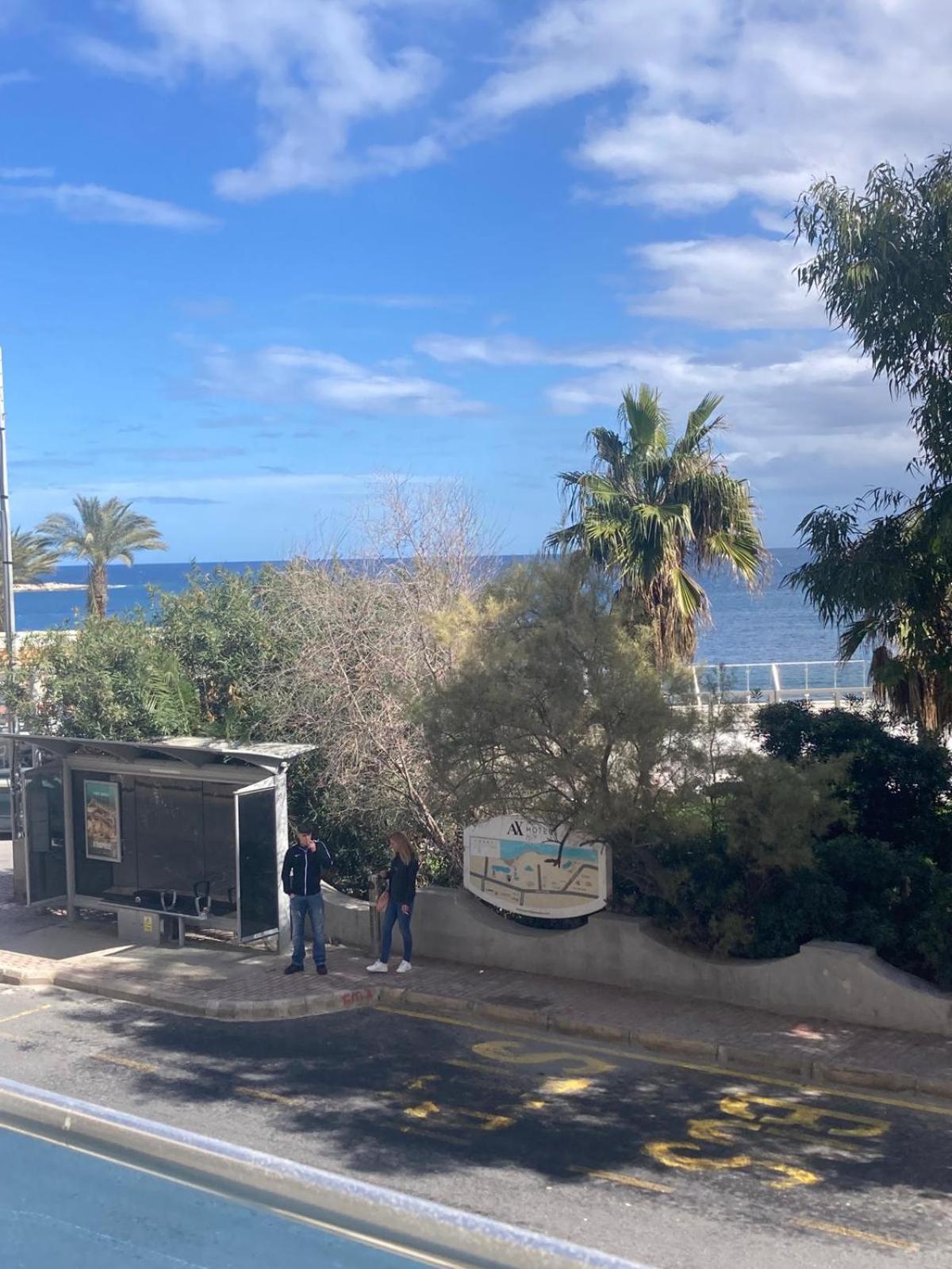 Sunrise Bay Apartments - Frontline Sea Views St. Paul's Bay Exteriör bild