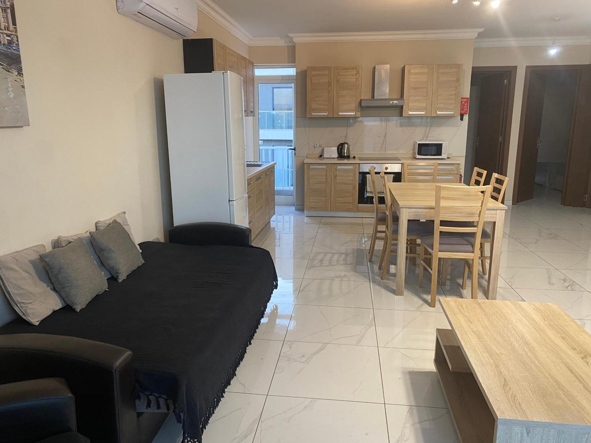 Sunrise Bay Apartments - Frontline Sea Views St. Paul's Bay Exteriör bild