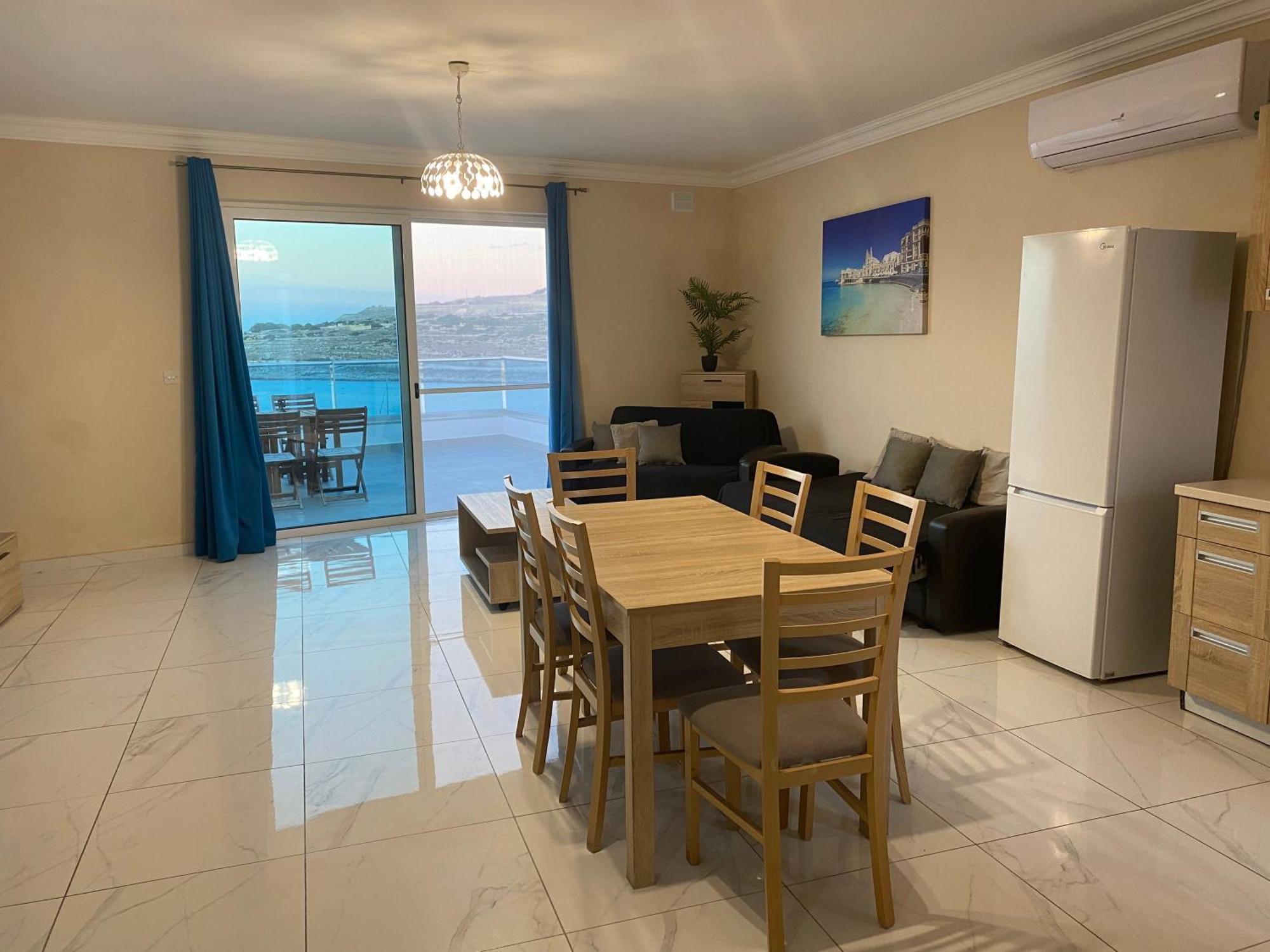 Sunrise Bay Apartments - Frontline Sea Views St. Paul's Bay Exteriör bild