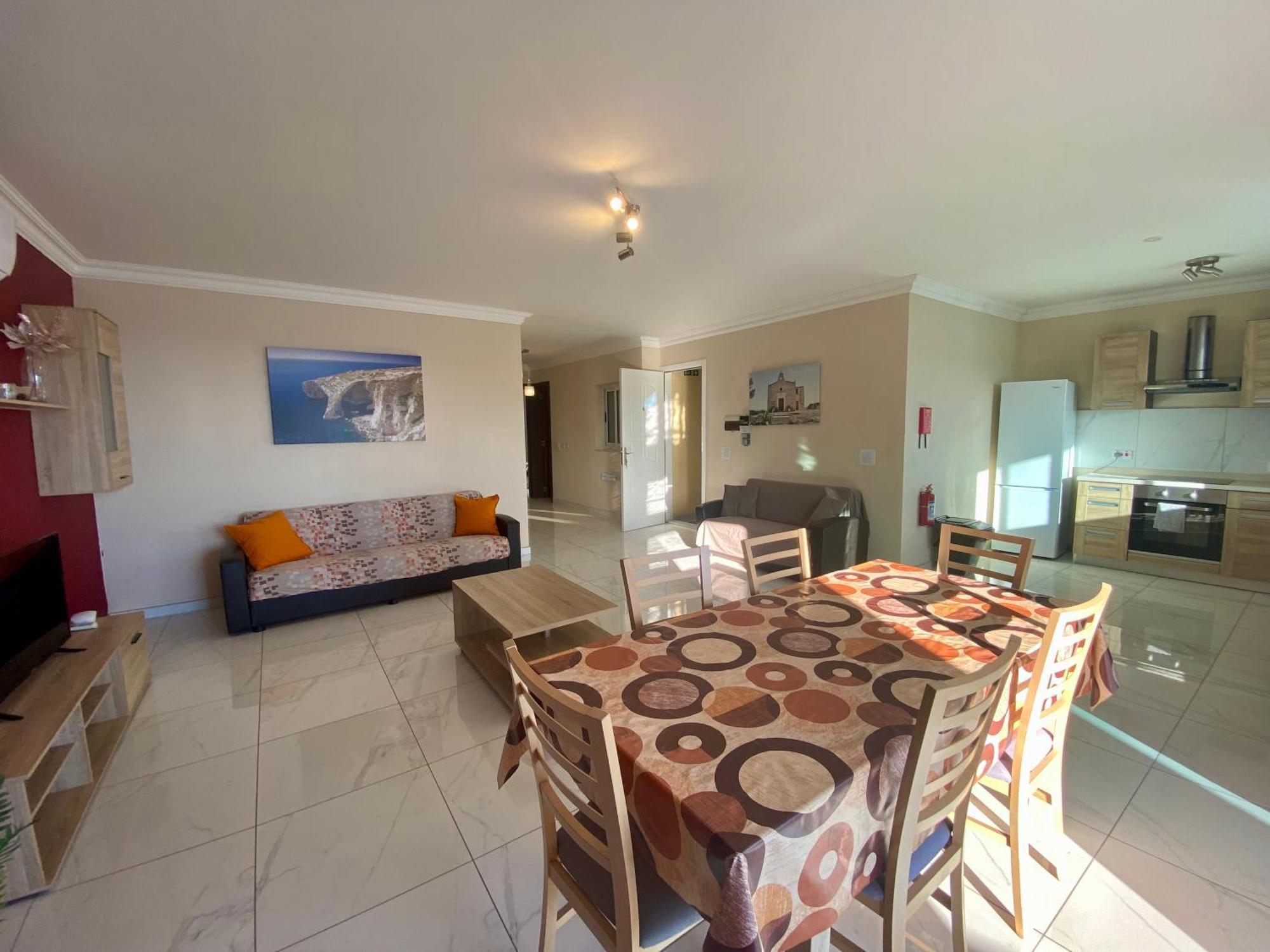 Sunrise Bay Apartments - Frontline Sea Views St. Paul's Bay Exteriör bild