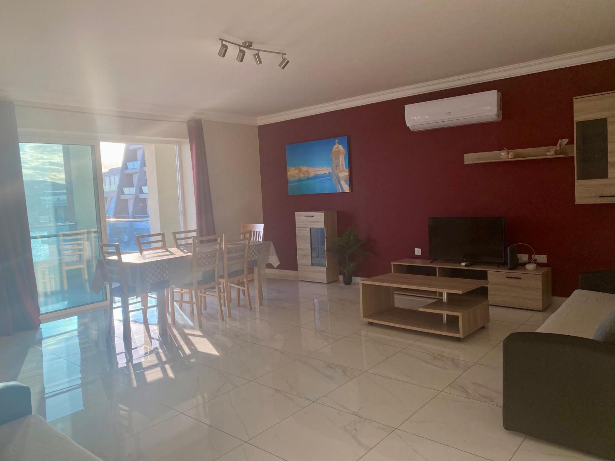 Sunrise Bay Apartments - Frontline Sea Views St. Paul's Bay Exteriör bild