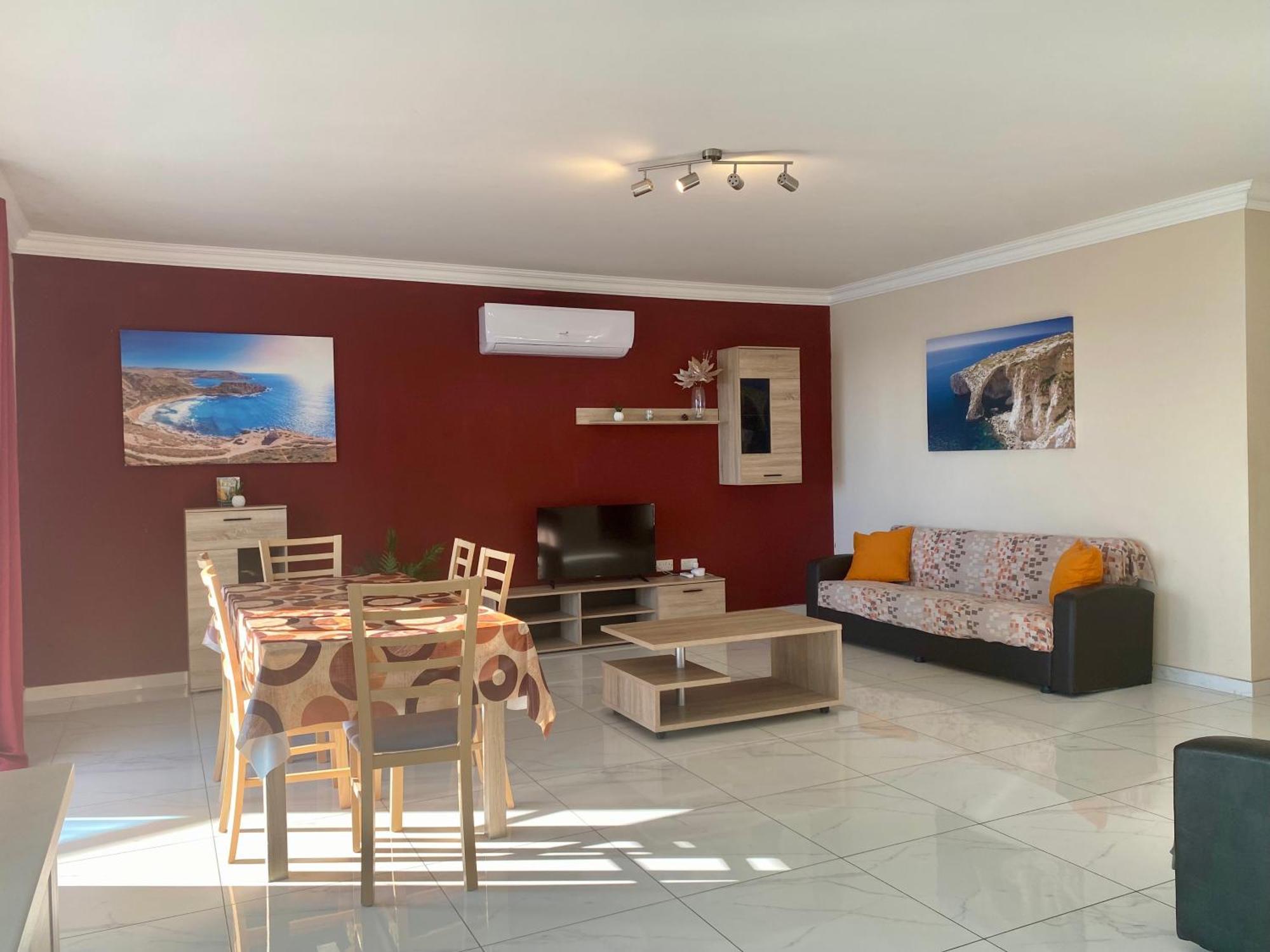 Sunrise Bay Apartments - Frontline Sea Views St. Paul's Bay Exteriör bild