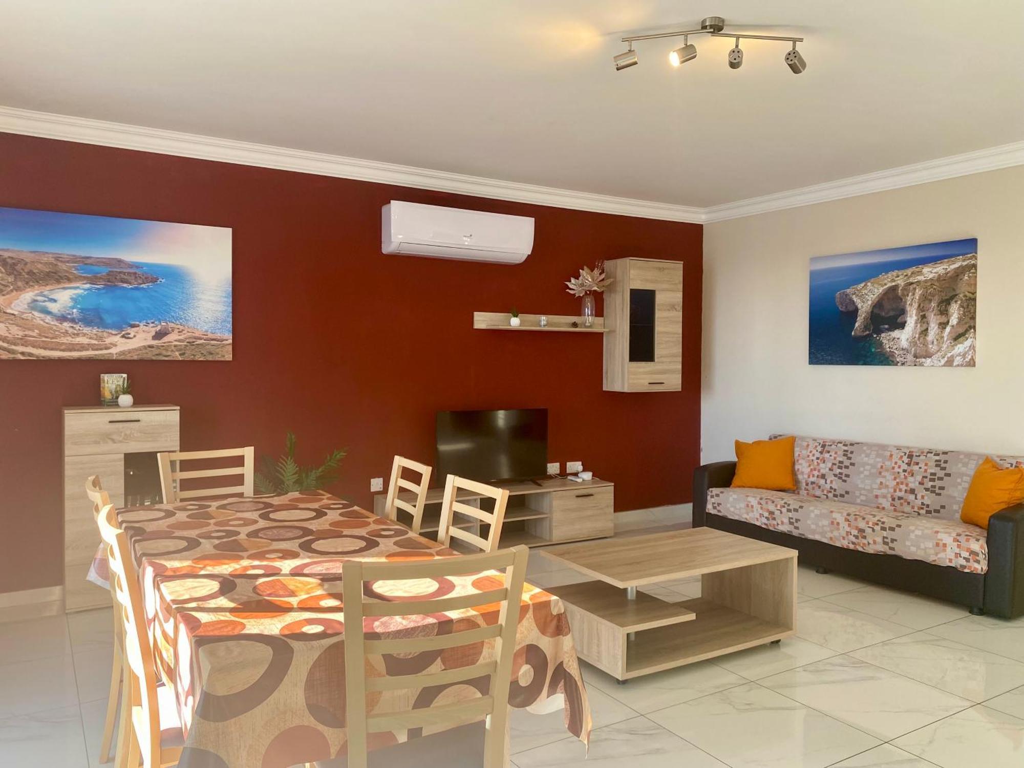 Sunrise Bay Apartments - Frontline Sea Views St. Paul's Bay Exteriör bild